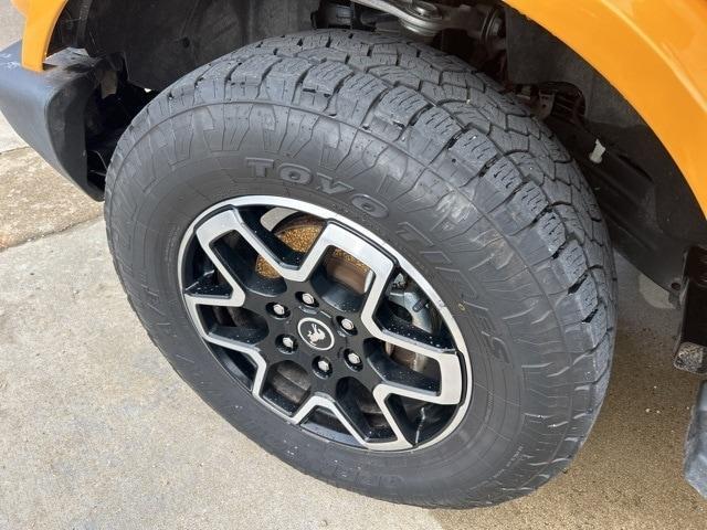 used 2022 Ford Bronco car, priced at $39,368