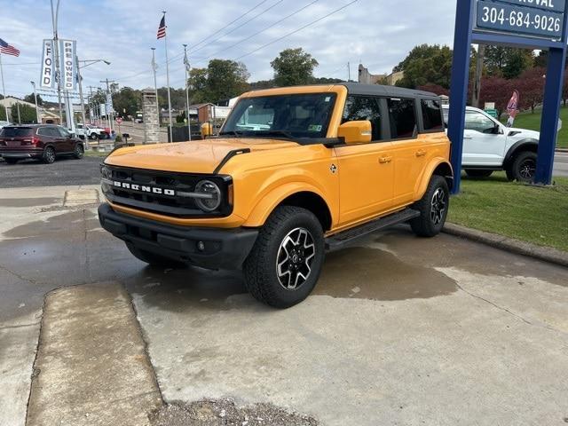 used 2022 Ford Bronco car, priced at $39,368