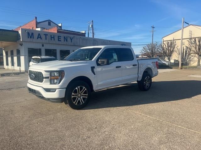 new 2023 Ford F-150 car, priced at $47,060