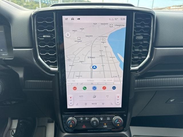 new 2025 Ford Ranger car