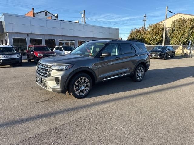 new 2025 Ford Explorer car, priced at $50,335
