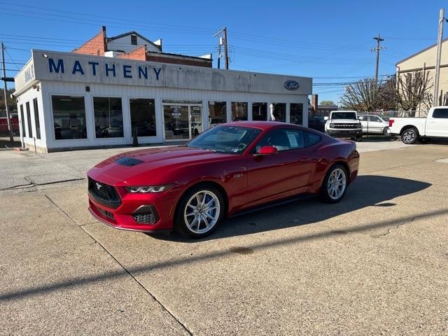 new 2024 Ford Mustang car, priced at $53,329