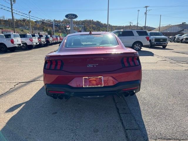 new 2024 Ford Mustang car, priced at $53,329