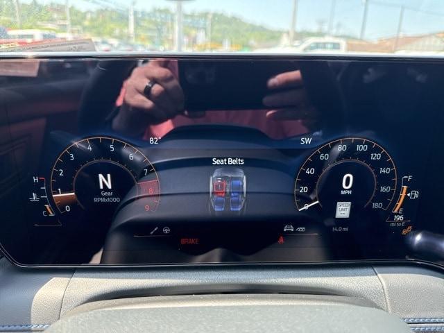 new 2025 Ford Mustang car, priced at $81,850