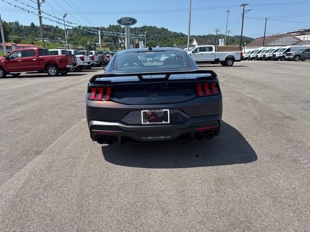 new 2025 Ford Mustang car, priced at $81,850