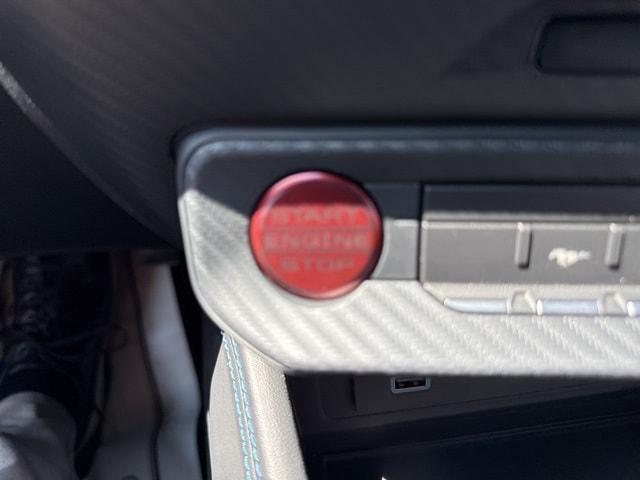 new 2025 Ford Mustang car, priced at $81,850