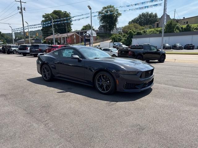 new 2025 Ford Mustang car, priced at $81,850