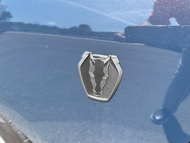 new 2025 Ford Mustang car, priced at $81,850