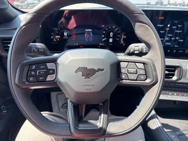 new 2025 Ford Mustang car, priced at $81,850
