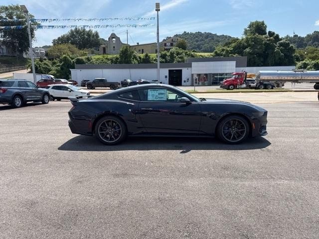 new 2025 Ford Mustang car, priced at $81,850