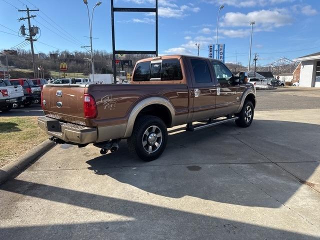 used 2011 Ford F-250 car, priced at $31,271