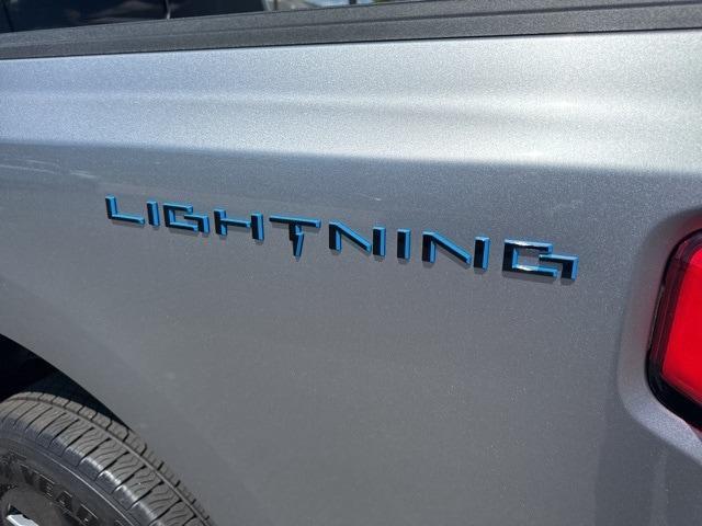 new 2025 Ford F-150 Lightning car, priced at $81,225