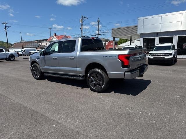 new 2025 Ford F-150 Lightning car, priced at $81,225