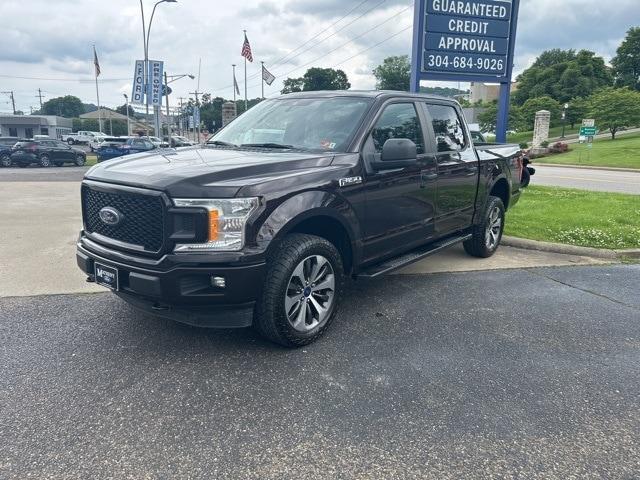 used 2019 Ford F-150 car, priced at $21,318