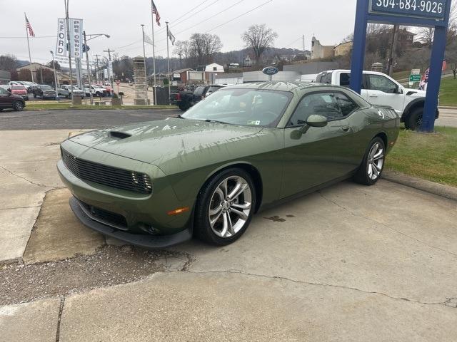 used 2022 Dodge Challenger car, priced at $26,490