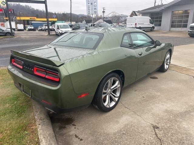 used 2022 Dodge Challenger car, priced at $26,490