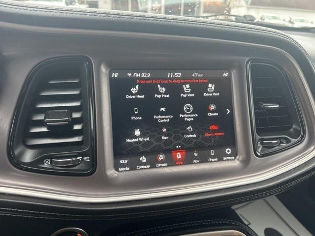 used 2022 Dodge Challenger car, priced at $26,490