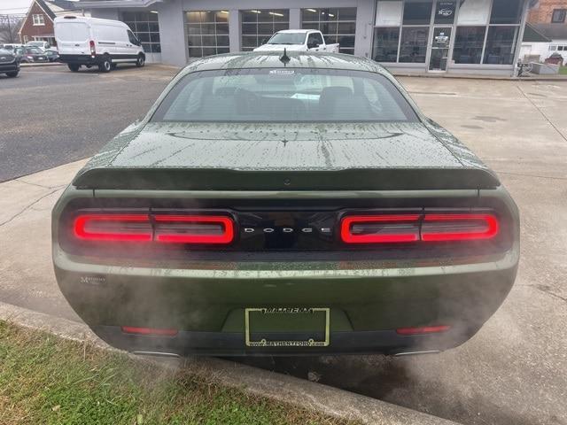 used 2022 Dodge Challenger car, priced at $26,490