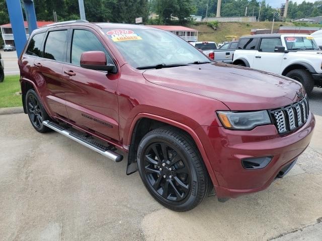 used 2020 Jeep Grand Cherokee car, priced at $24,451