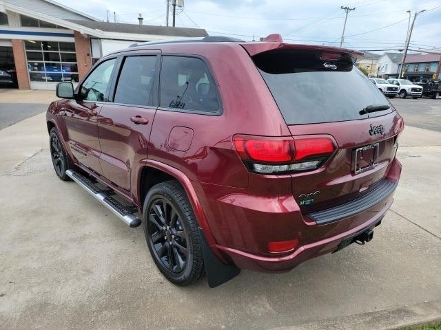 used 2020 Jeep Grand Cherokee car, priced at $24,451