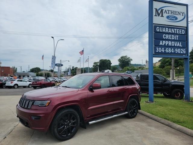 used 2020 Jeep Grand Cherokee car, priced at $24,451