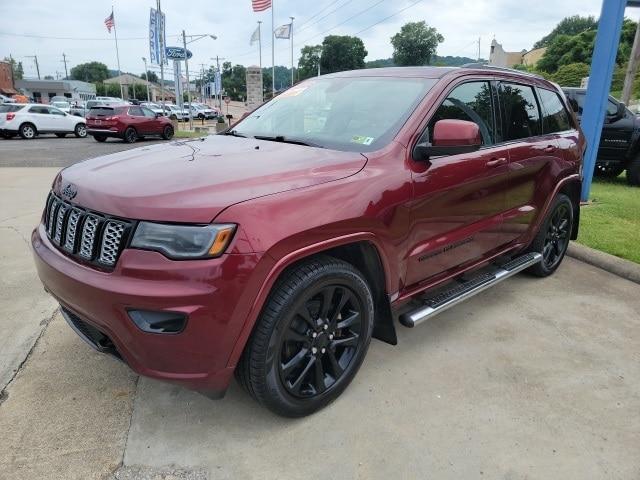 used 2020 Jeep Grand Cherokee car, priced at $24,451