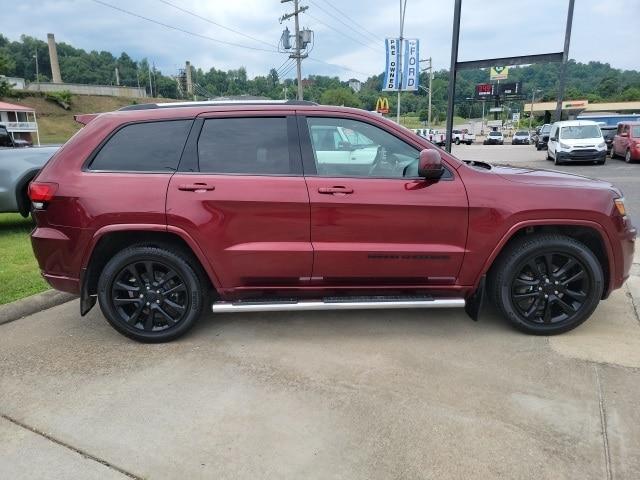 used 2020 Jeep Grand Cherokee car, priced at $24,451