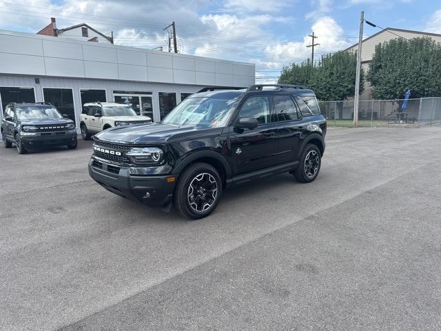 new 2025 Ford Bronco Sport car, priced at $41,275