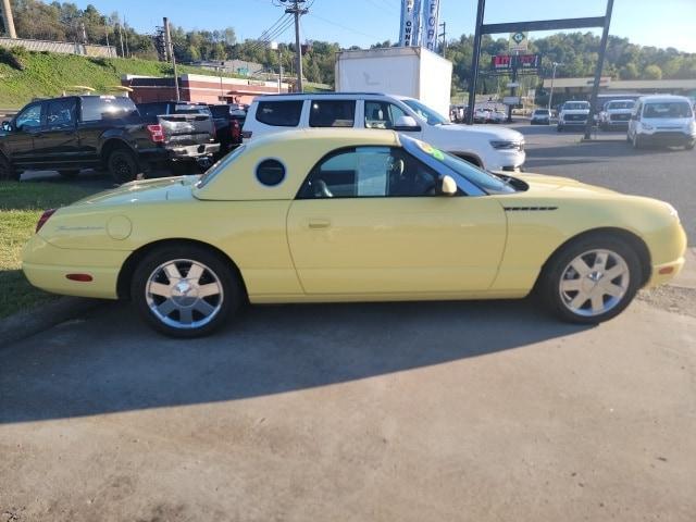 used 2002 Ford Thunderbird car, priced at $19,464