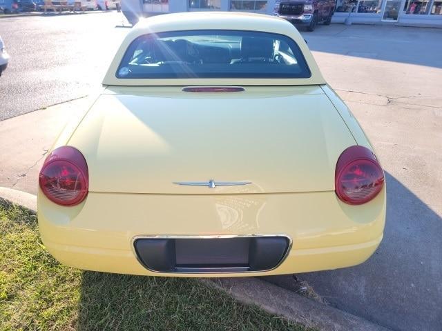 used 2002 Ford Thunderbird car, priced at $19,464