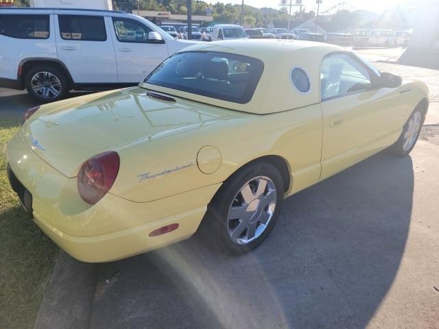 used 2002 Ford Thunderbird car, priced at $19,464