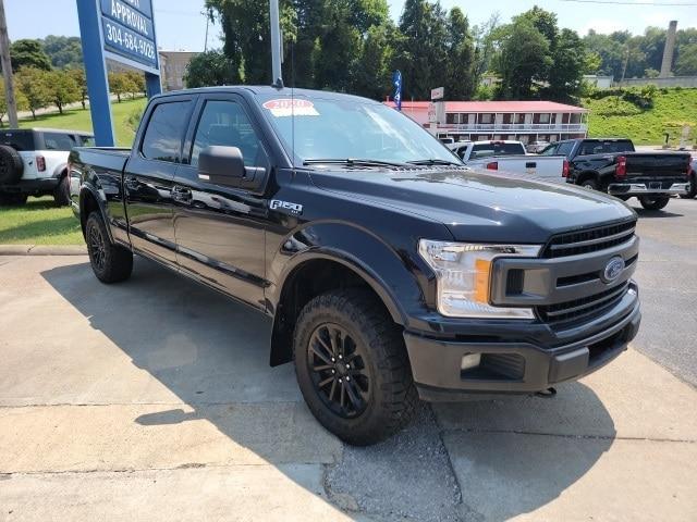 used 2020 Ford F-150 car, priced at $30,768