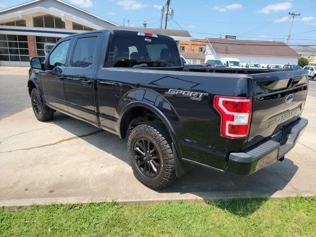 used 2020 Ford F-150 car, priced at $30,768