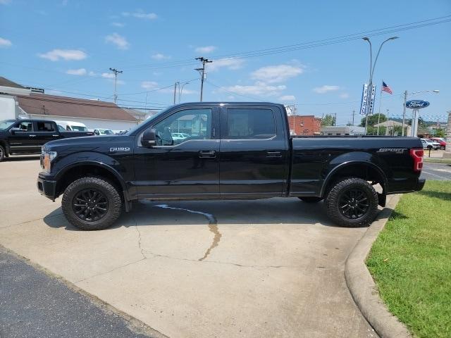 used 2020 Ford F-150 car, priced at $30,768