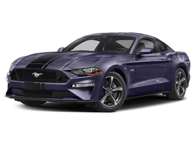 used 2022 Ford Mustang car, priced at $39,984