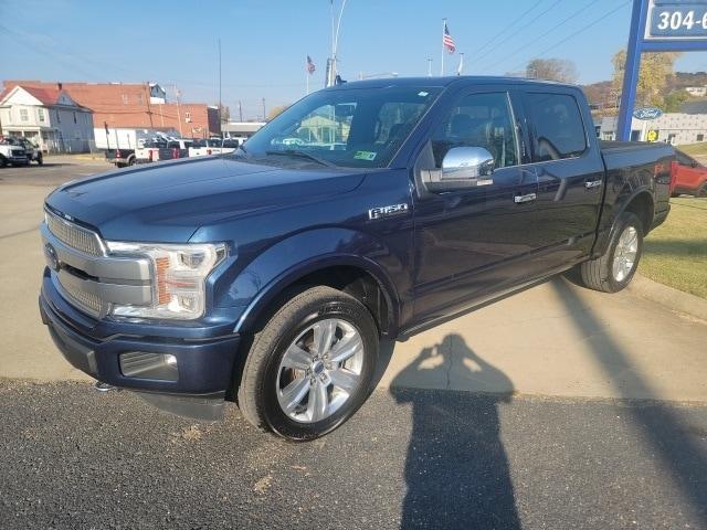 used 2018 Ford F-150 car, priced at $31,677