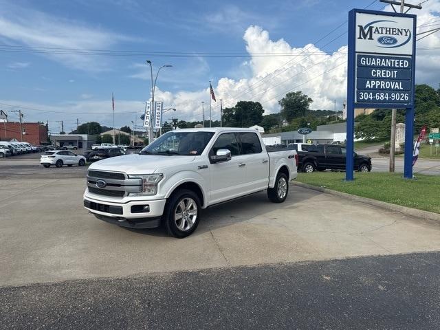 used 2019 Ford F-150 car, priced at $32,271