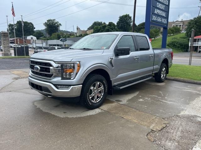 used 2021 Ford F-150 car, priced at $35,196