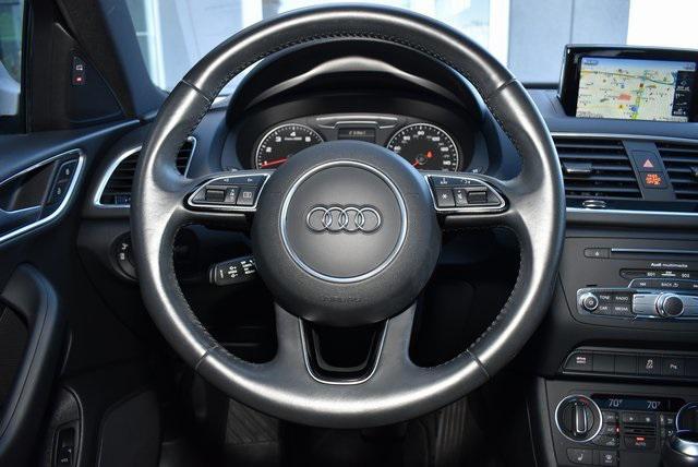 used 2018 Audi Q3 car, priced at $23,980