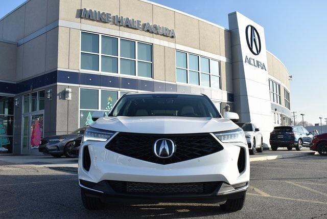 new 2025 Acura RDX car, priced at $49,250