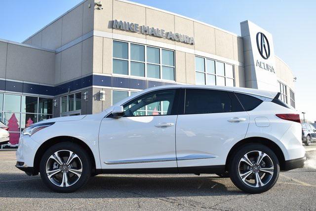 new 2025 Acura RDX car, priced at $49,250