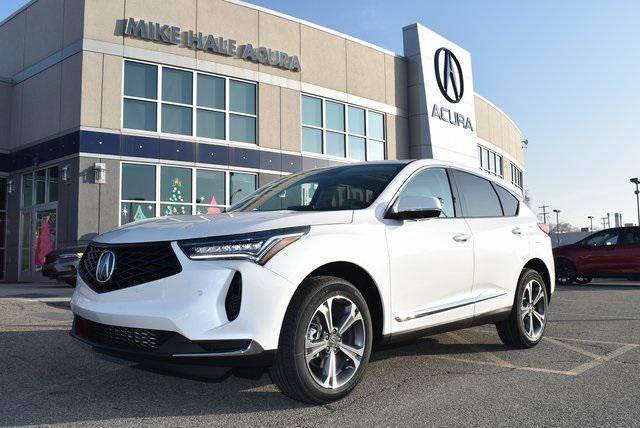 new 2025 Acura RDX car, priced at $49,250