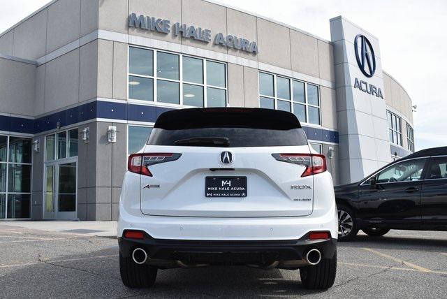used 2024 Acura RDX car, priced at $49,980
