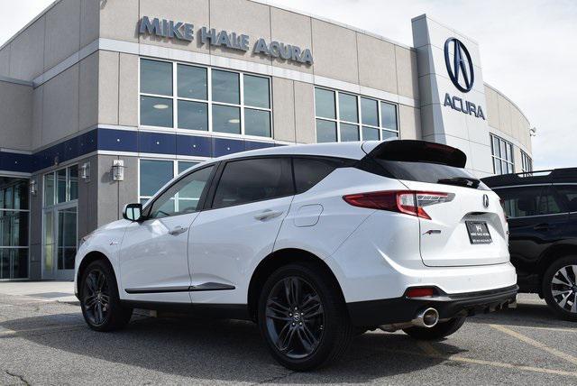 used 2024 Acura RDX car, priced at $49,980