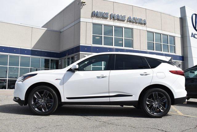 used 2024 Acura RDX car, priced at $49,980