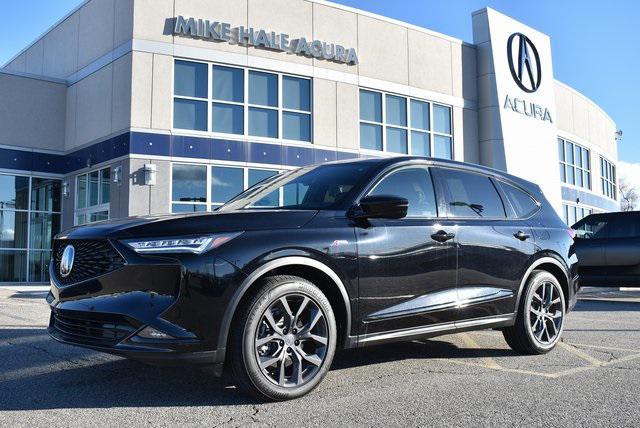 used 2024 Acura MDX car, priced at $52,980