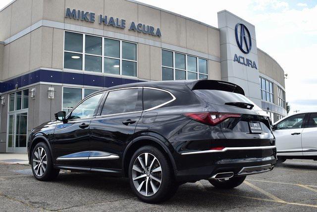 used 2025 Acura MDX car, priced at $55,980