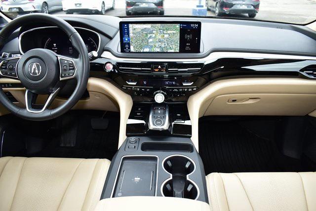 used 2025 Acura MDX car, priced at $55,980