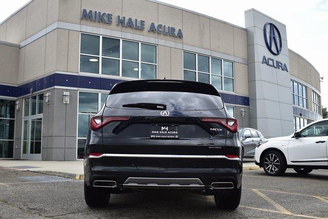 used 2025 Acura MDX car, priced at $55,980