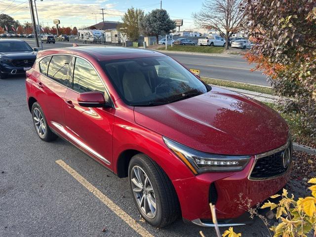 used 2023 Acura RDX car, priced at $39,980